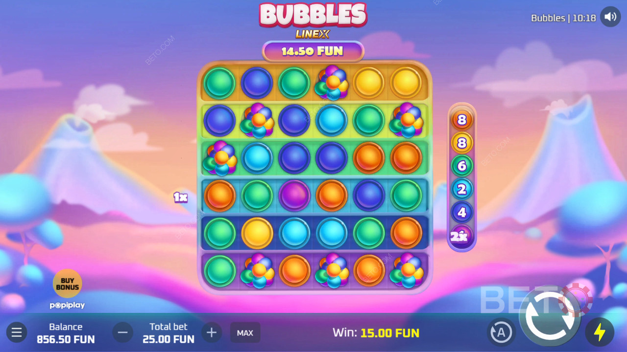 Bubbles (Popiplay) Pelaa Ilmaiseksi