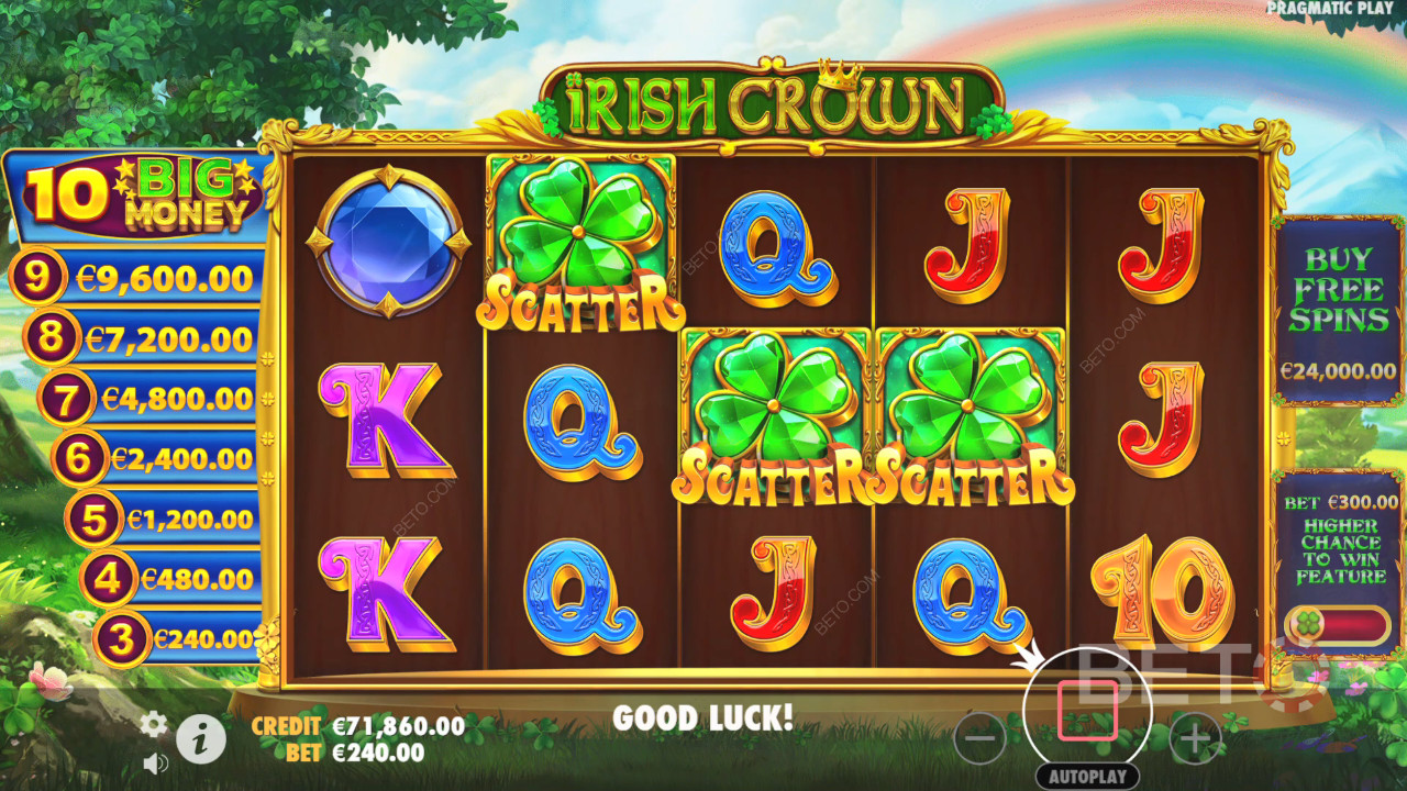 Irish Crown Pelaa Ilmaiseksi