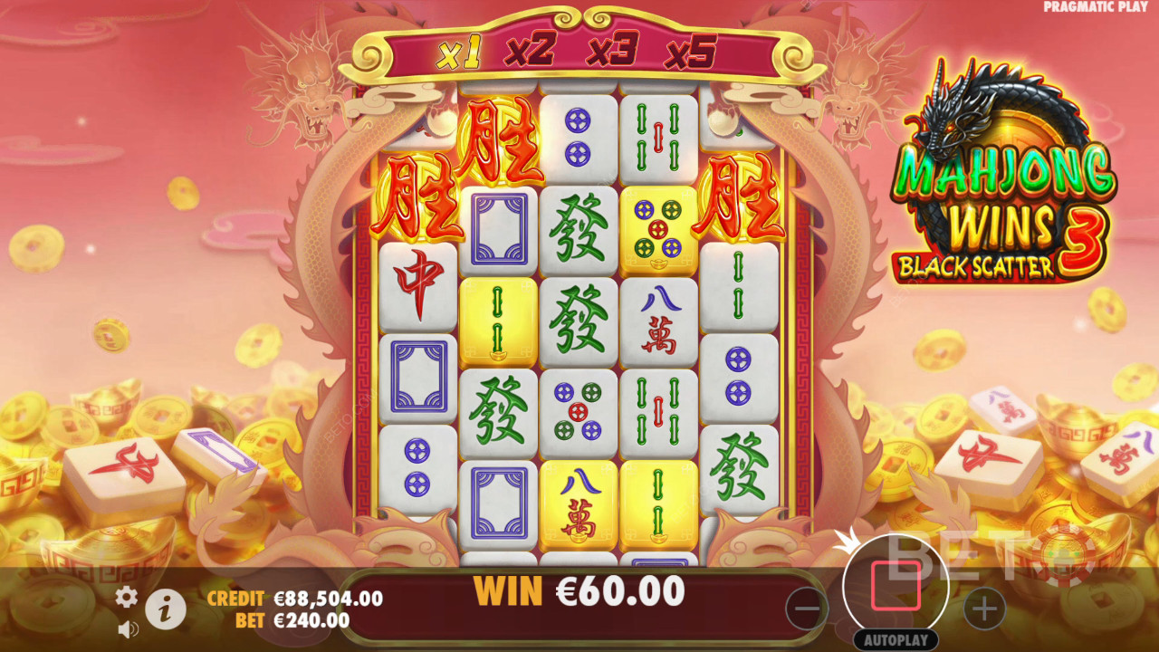 Mahjong Wins 3 - Black Scatter Pelaa Ilmaiseksi