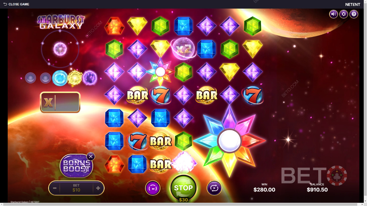Starburst Galaxy - Jaa vai ei