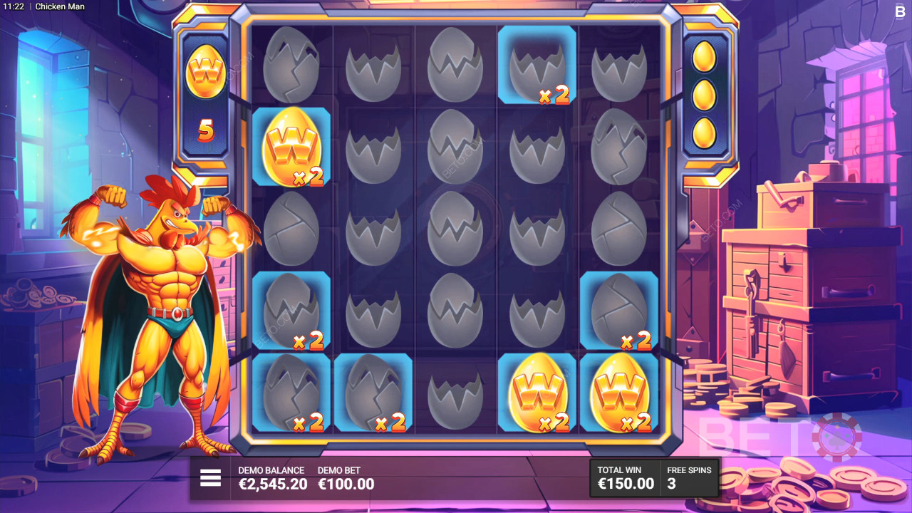 Kuinka pelata Backseat Gamingin Chicken Man -peliä?