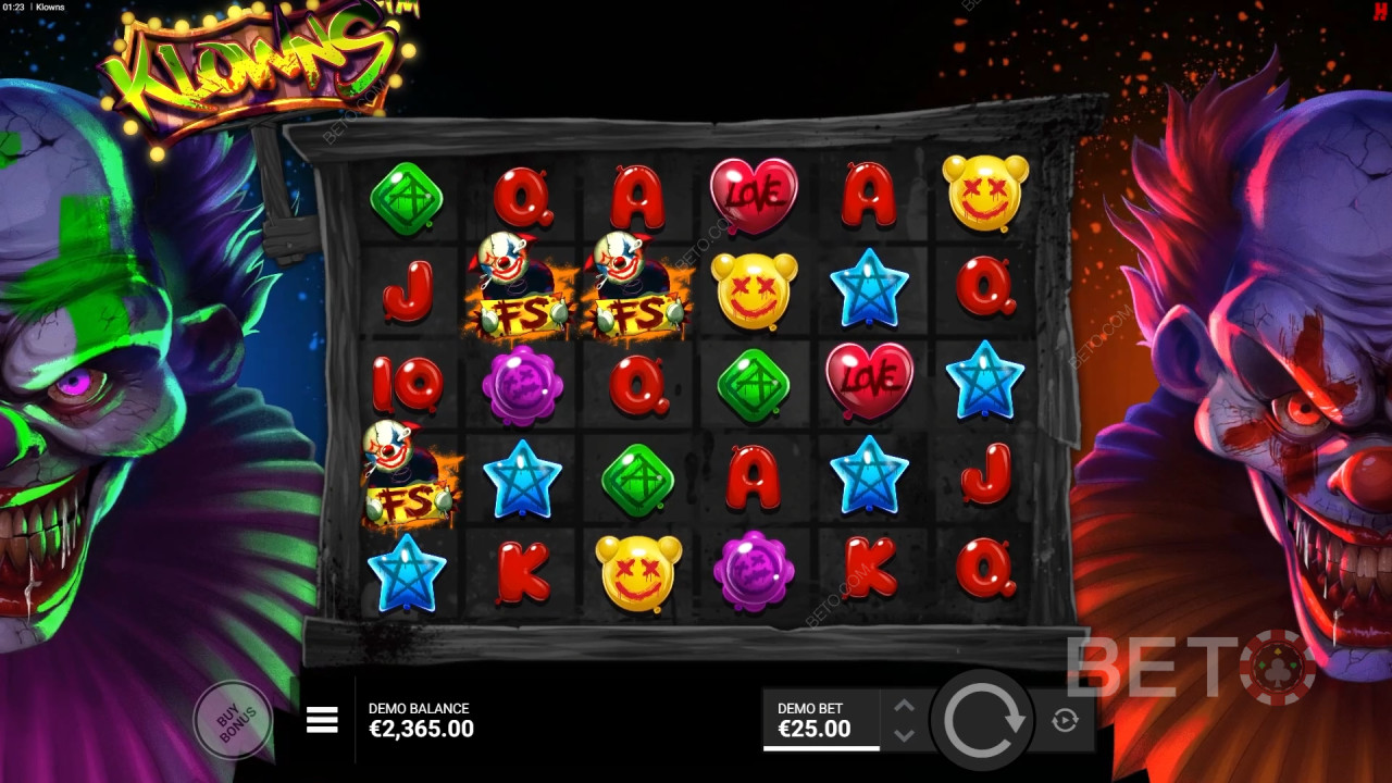 Klowns Review by BETO Slots