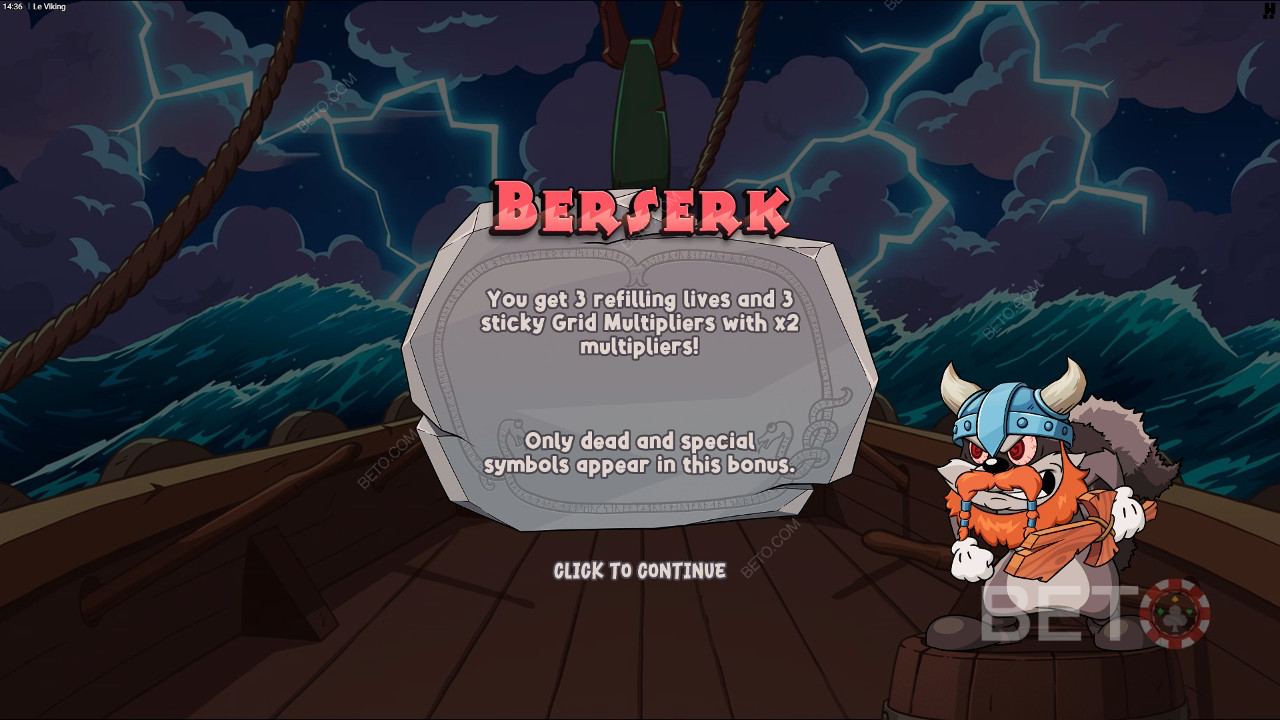 Bonusominaisuudet selitetty Le Viking by Hacksaw Gaming