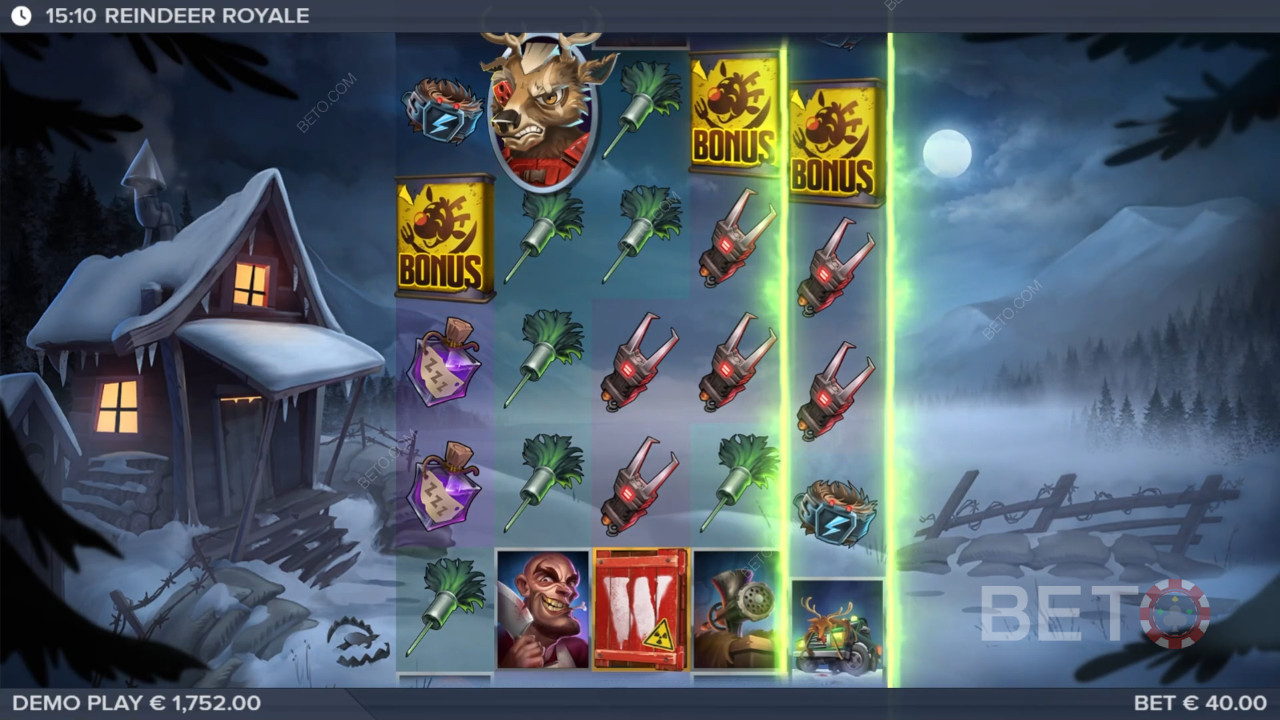 Reindeer Royale arvostelu BETO Slotsilta