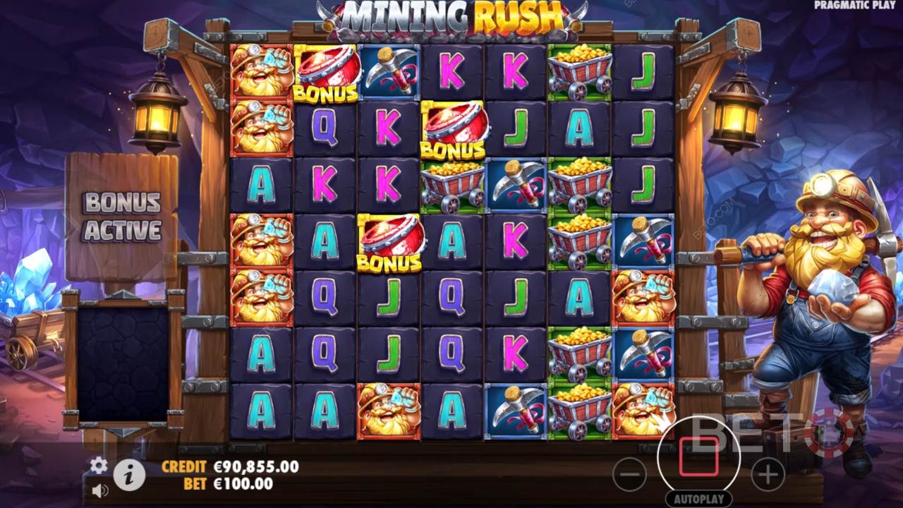 Mining Rush Pelaa Ilmaiseksi