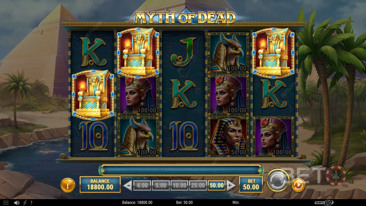Myth of Dead arvostelu BETO Slotsilta
