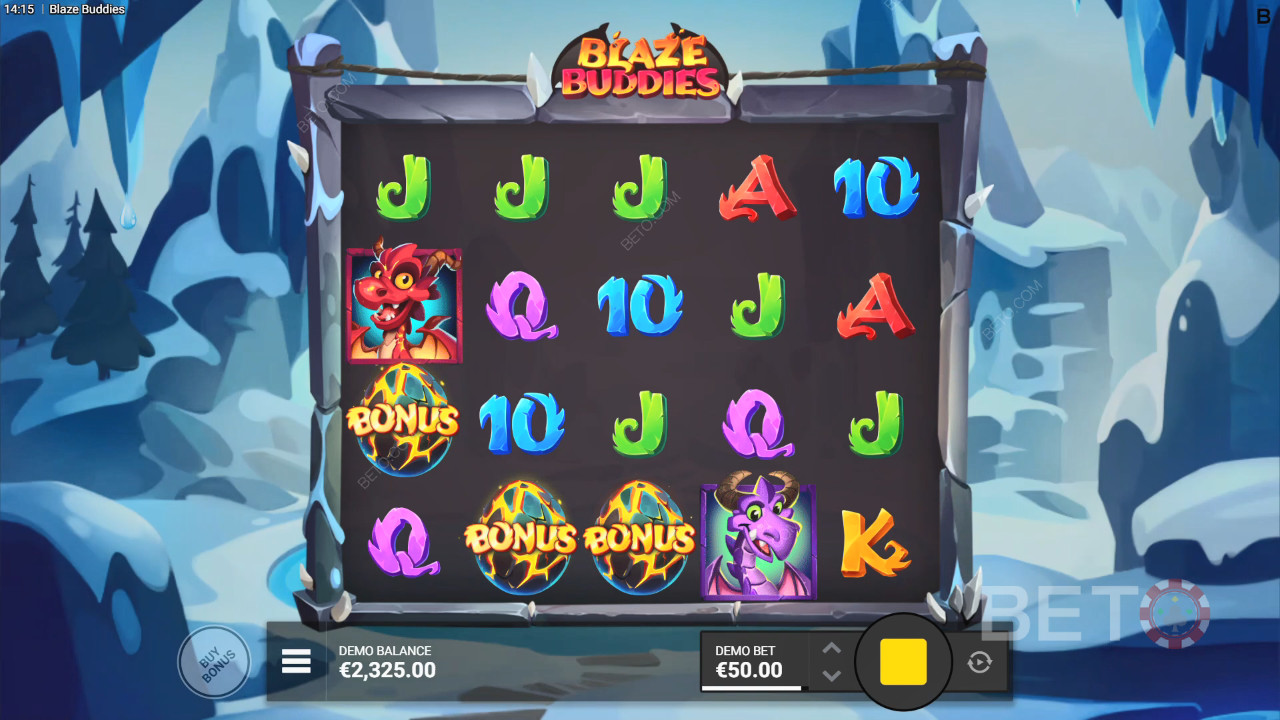Blaze Buddies arvostelu BETO Slotsilta