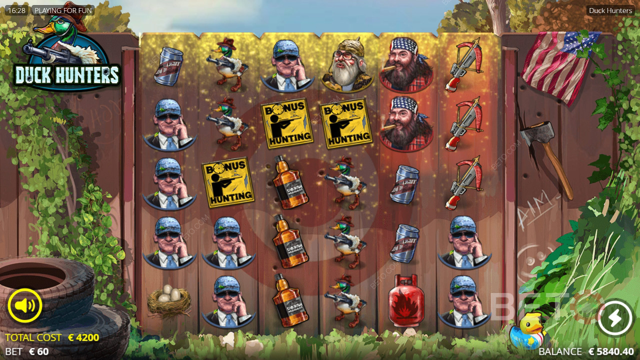 Onko Duck Hunters hauskaa?