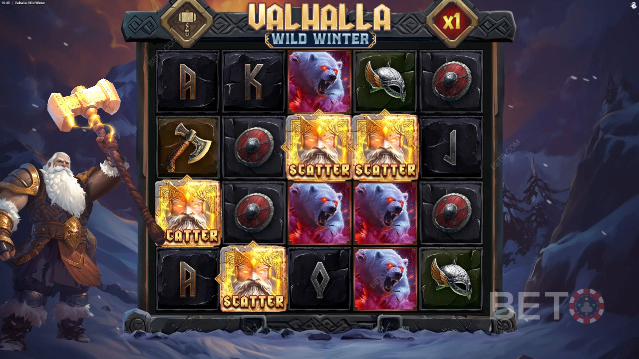 Valhalla Wild Winter Pelaa Ilmaiseksi