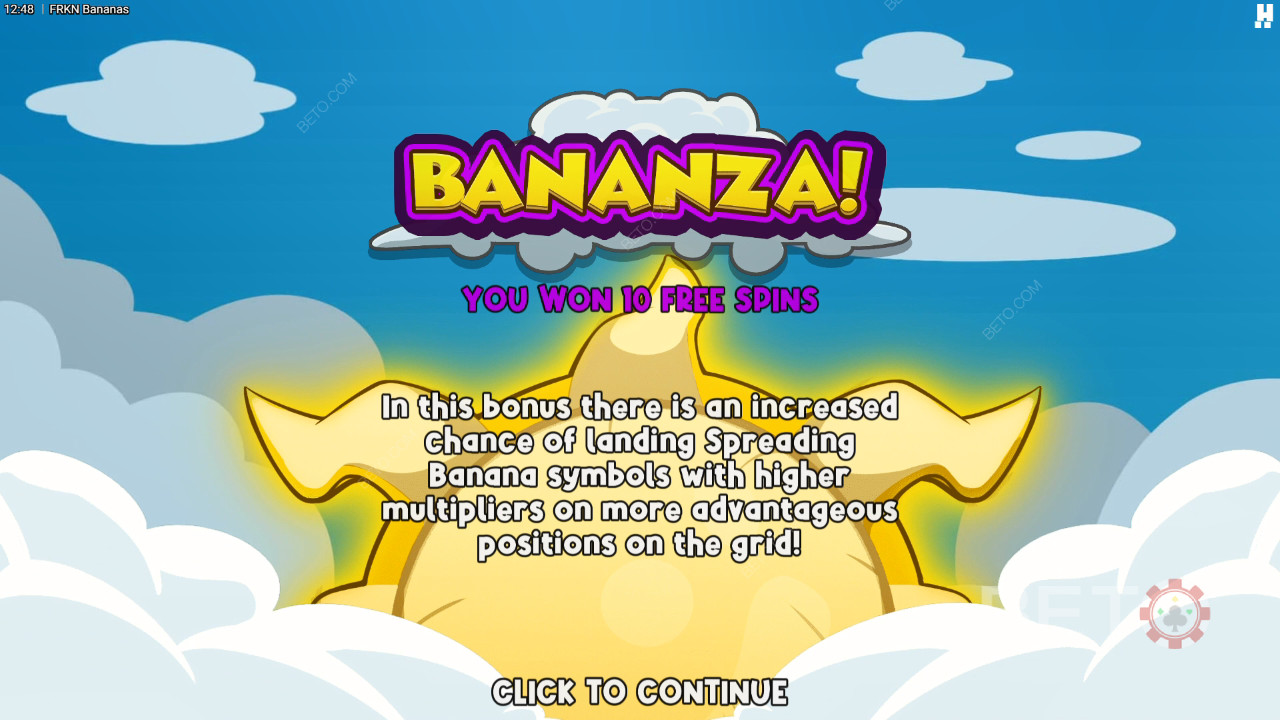 Bonusominaisuudet selitetty FRKN Bananas -lehdessä by Hacksaw Gaming
