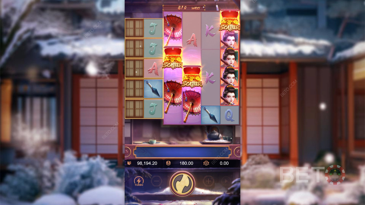 Geisha’s Revenge Pelaa Ilmaiseksi