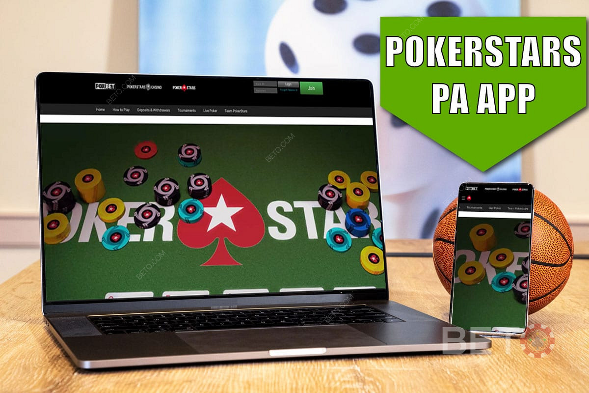 PokerStarsin mobiilikasino