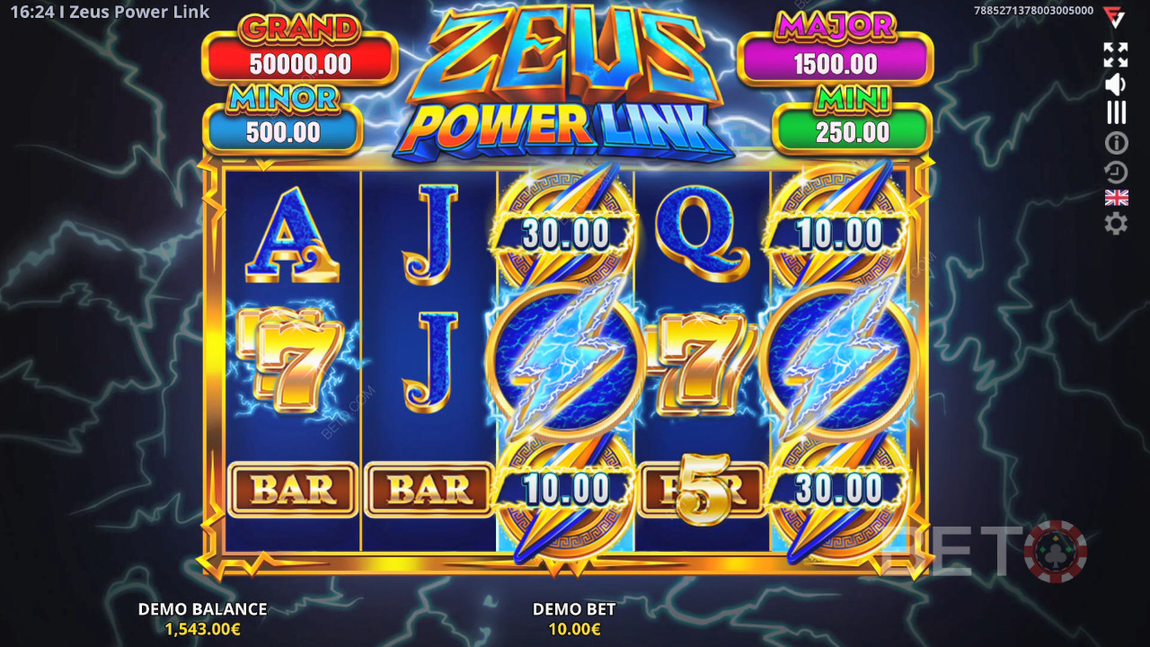 Zeus Power Link Pelaa Ilmaiseksi