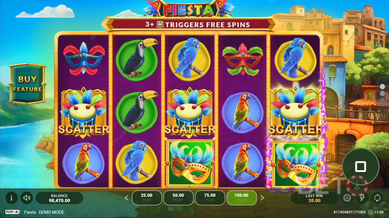 Fiesta (Popok Gaming) Pelaa Ilmaiseksi