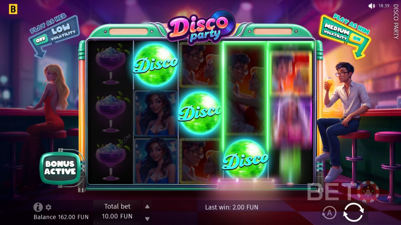 Disco Party Pelaa Ilmaiseksi