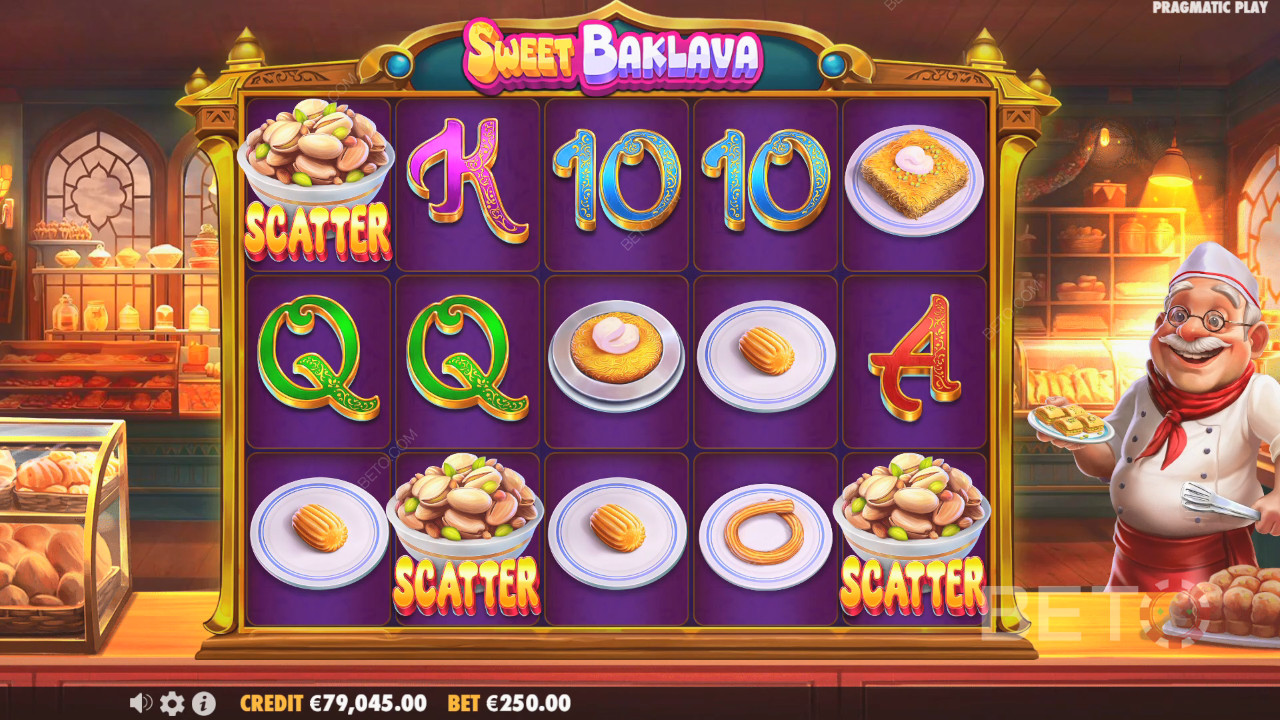 Makea Baklava Review by BETO Slots
