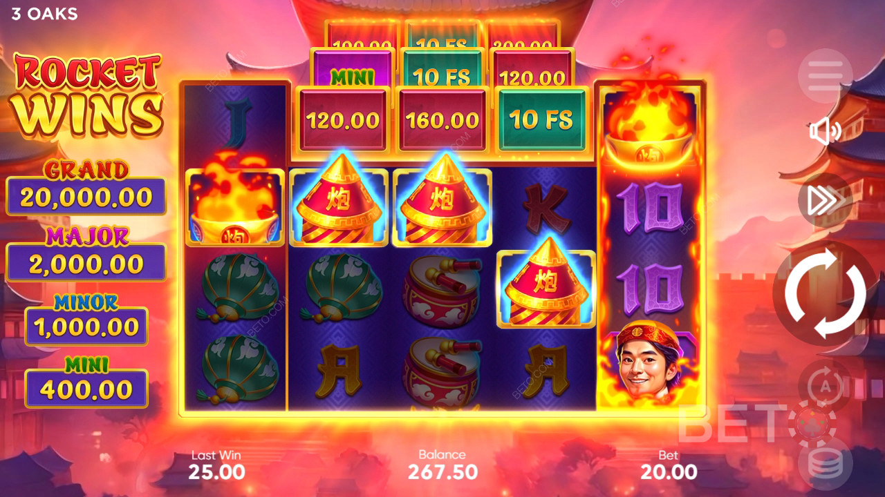 Rocket Wins Pelaa Ilmaiseksi