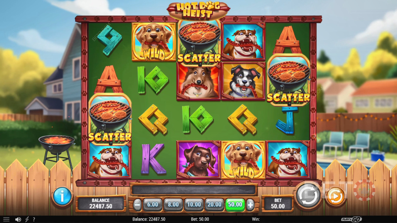 Hot Dog Heist Review by BETO Slots