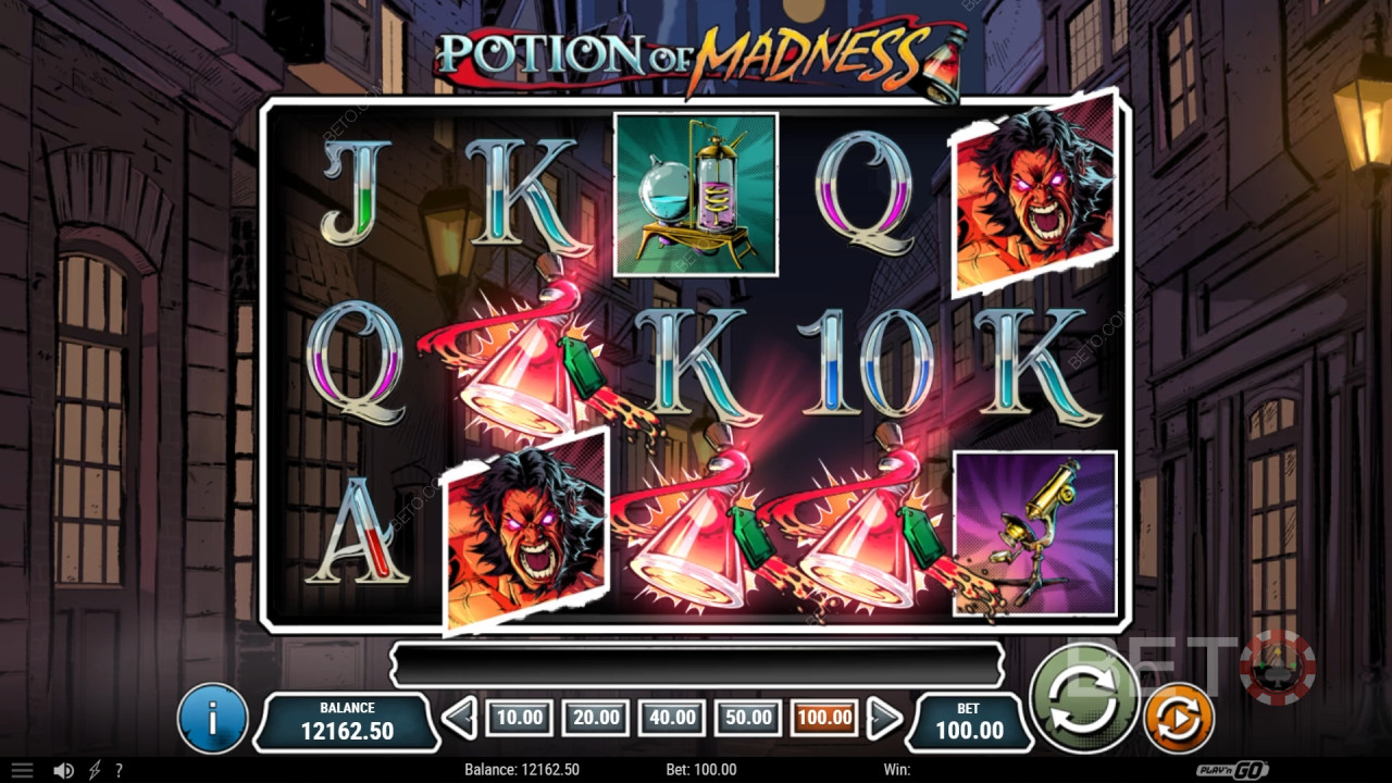 Potion of Madness arvostelu by BETO Slots