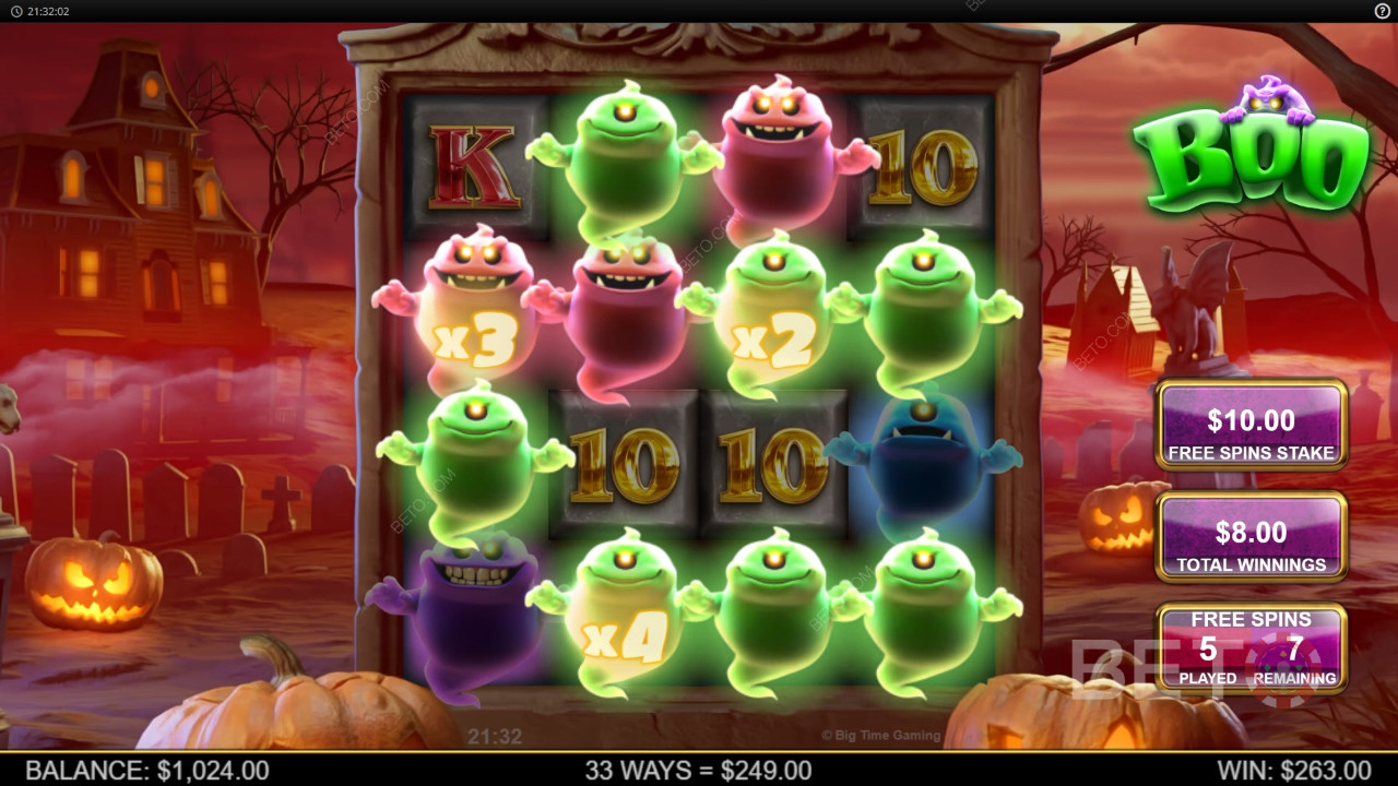 Boo Review by BETO Slots