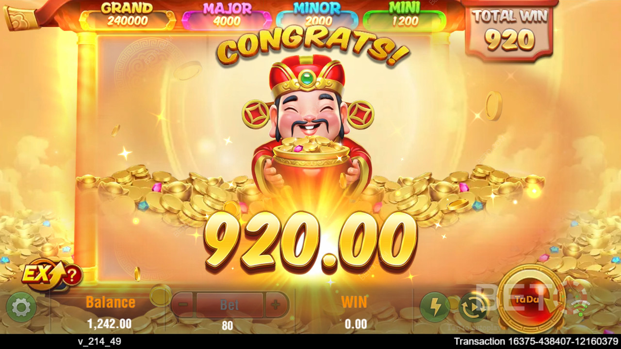 Voita 3,000x panoksesi Money Pot -kolikkopelissä verkossa!