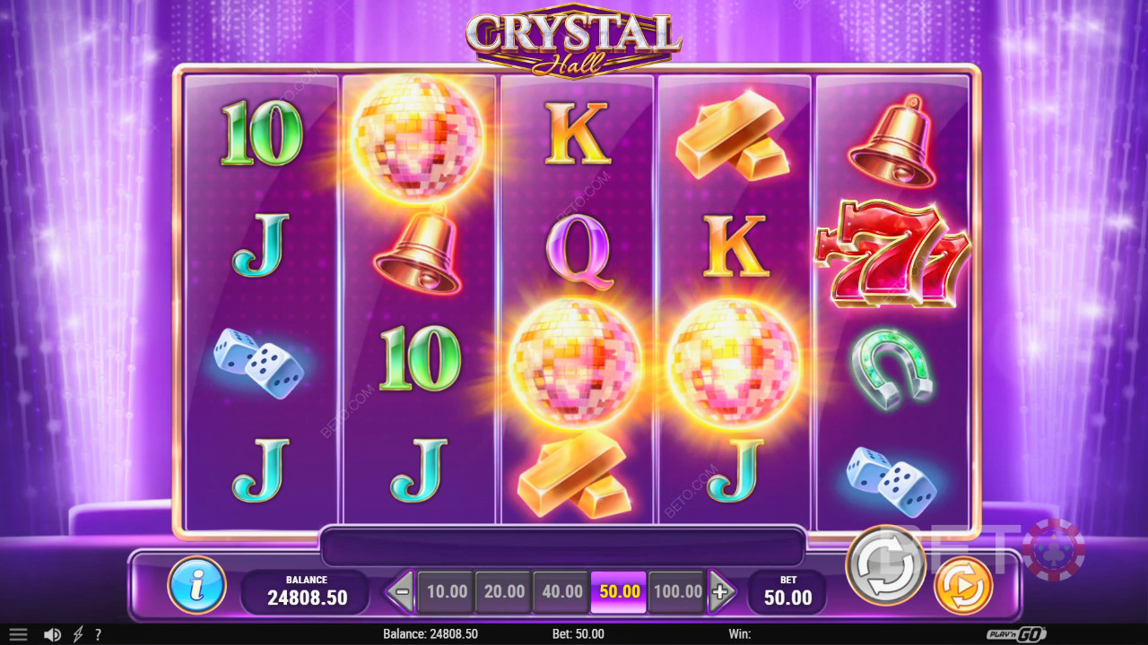 Crystal Hall Pelaa Ilmaiseksi