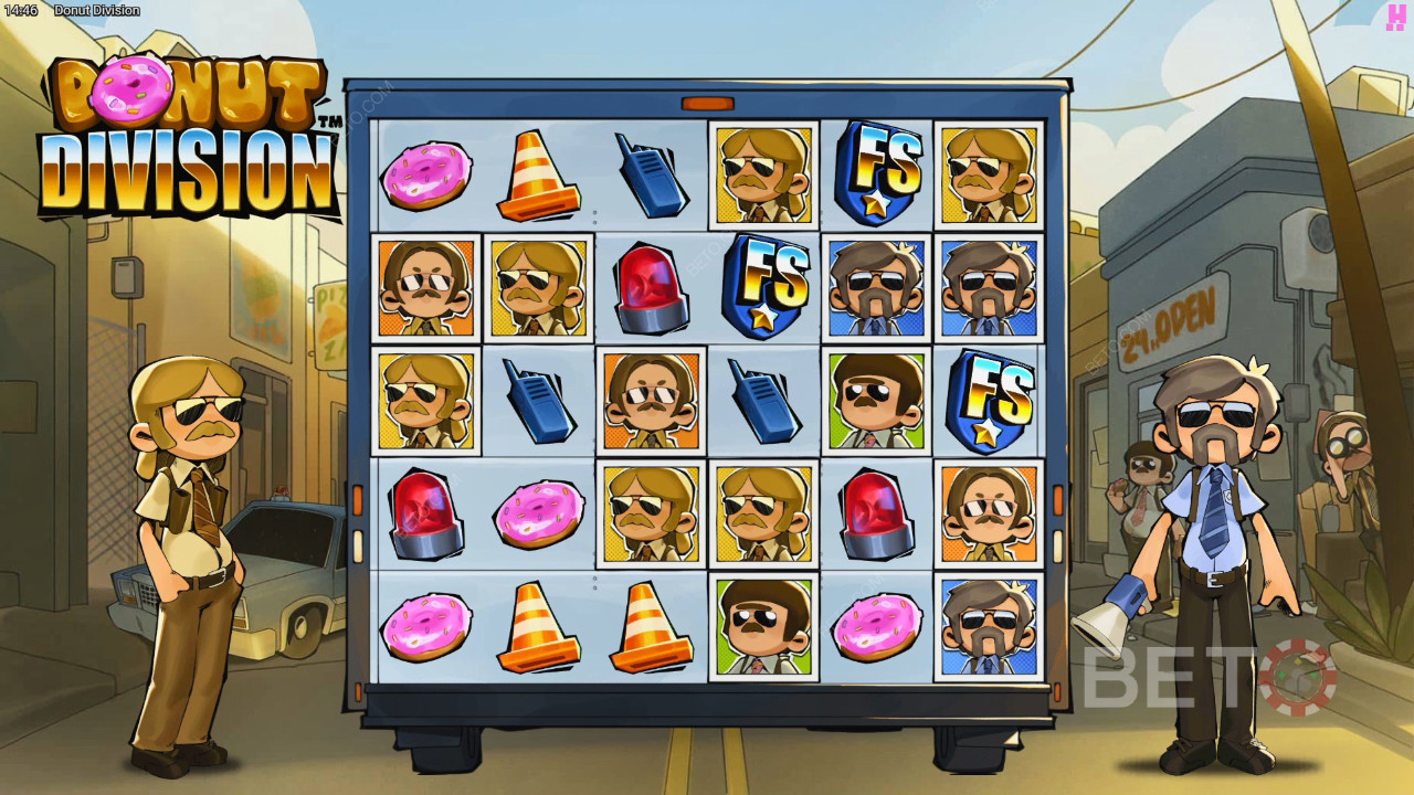 Donut Division Pelaa Ilmaiseksi
