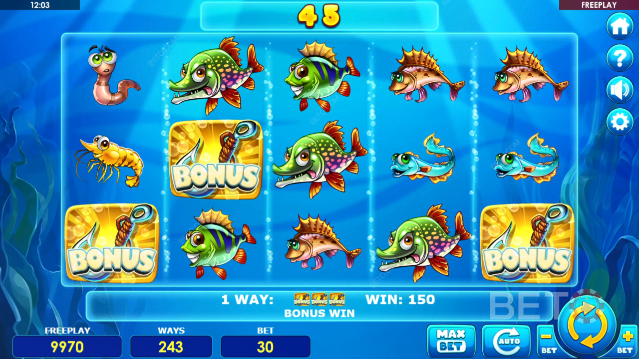Lucky Fishing (Amatic Industries) Pelaa Ilmaiseksi