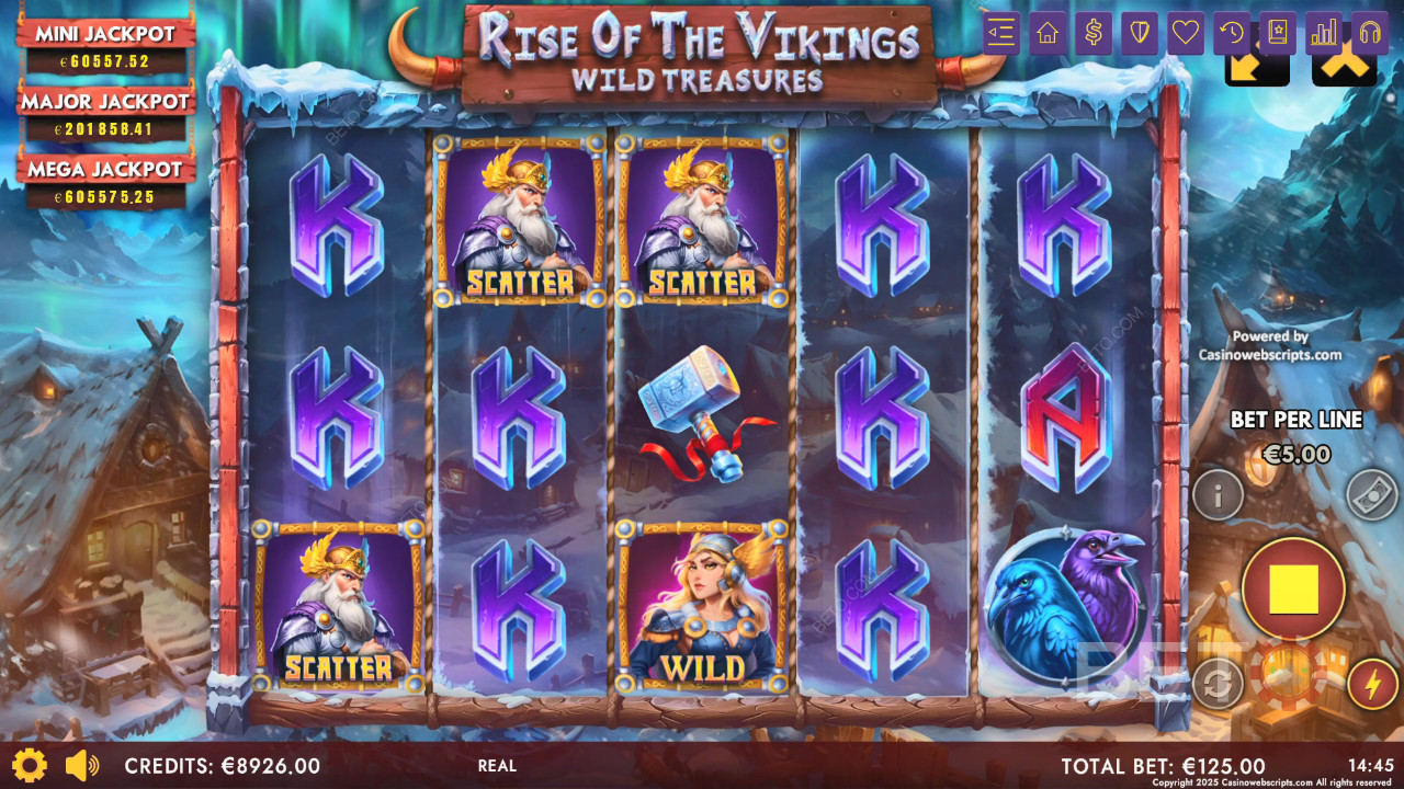 Rise of The Vikings - Wild Treasures Pelaa Ilmaiseksi