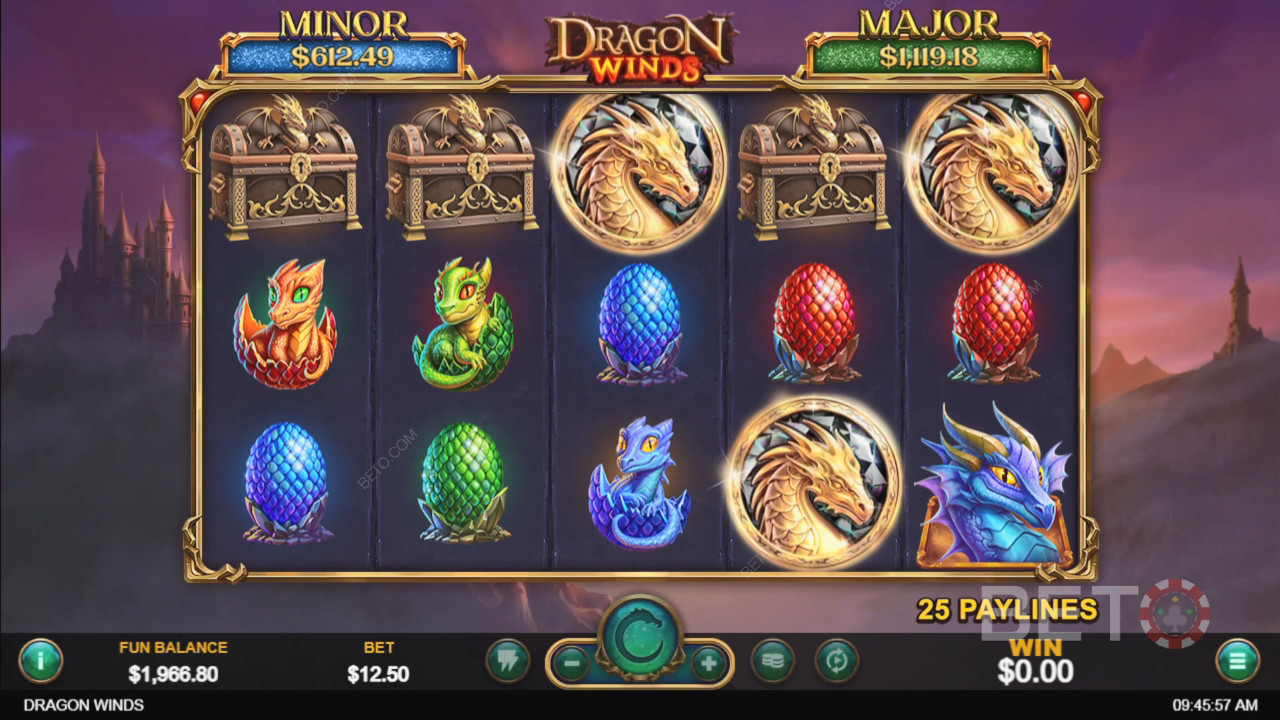 Dragon Winds arvostelu BETO Slotsilta