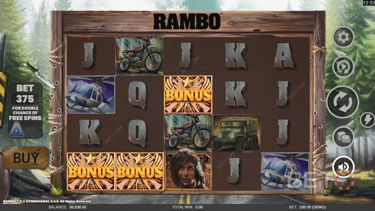 Rambo (Atlantic Digital) Pelaa Ilmaiseksi