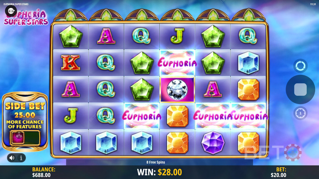 Euphoria Super Stars Pelaa Ilmaiseksi
