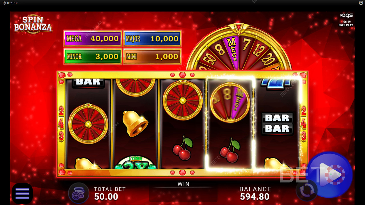 Spin Bonanza Pelaa Ilmaiseksi
