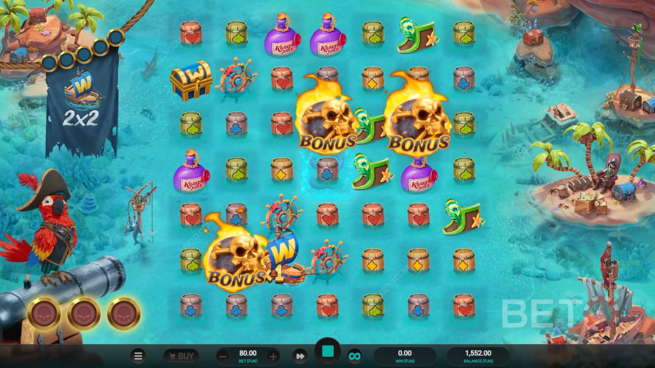 Kraken's Cove Pelaa Ilmaiseksi