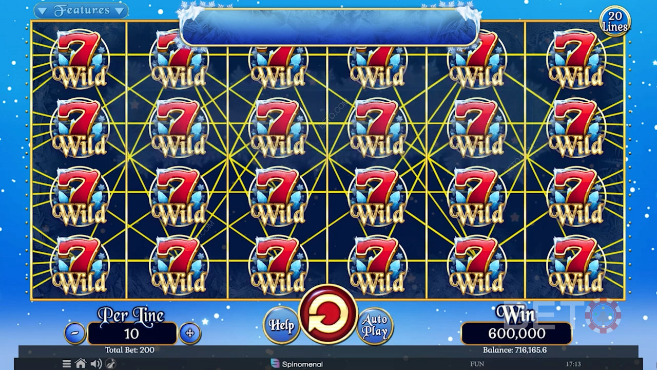 Fruits On Ice Collection 20 Lines Pelaa Ilmaiseksi