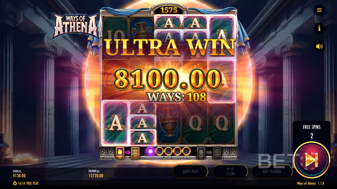 Ways of Athena Pelaa Ilmaiseksi