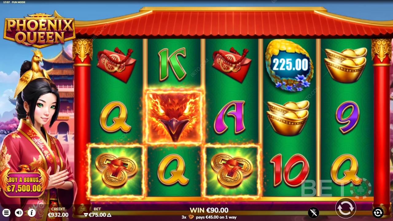 Phoenix Queen (Atomic Slot Lab) Pelaa Ilmaiseksi