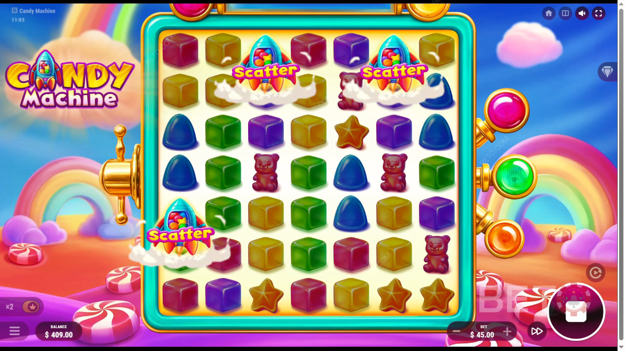 Candy Machine Pelaa Ilmaiseksi