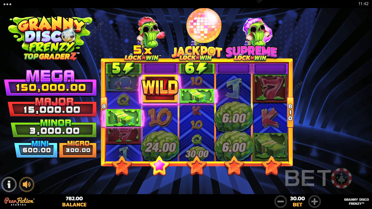 Granny Disco Frenzy Pelaa Ilmaiseksi