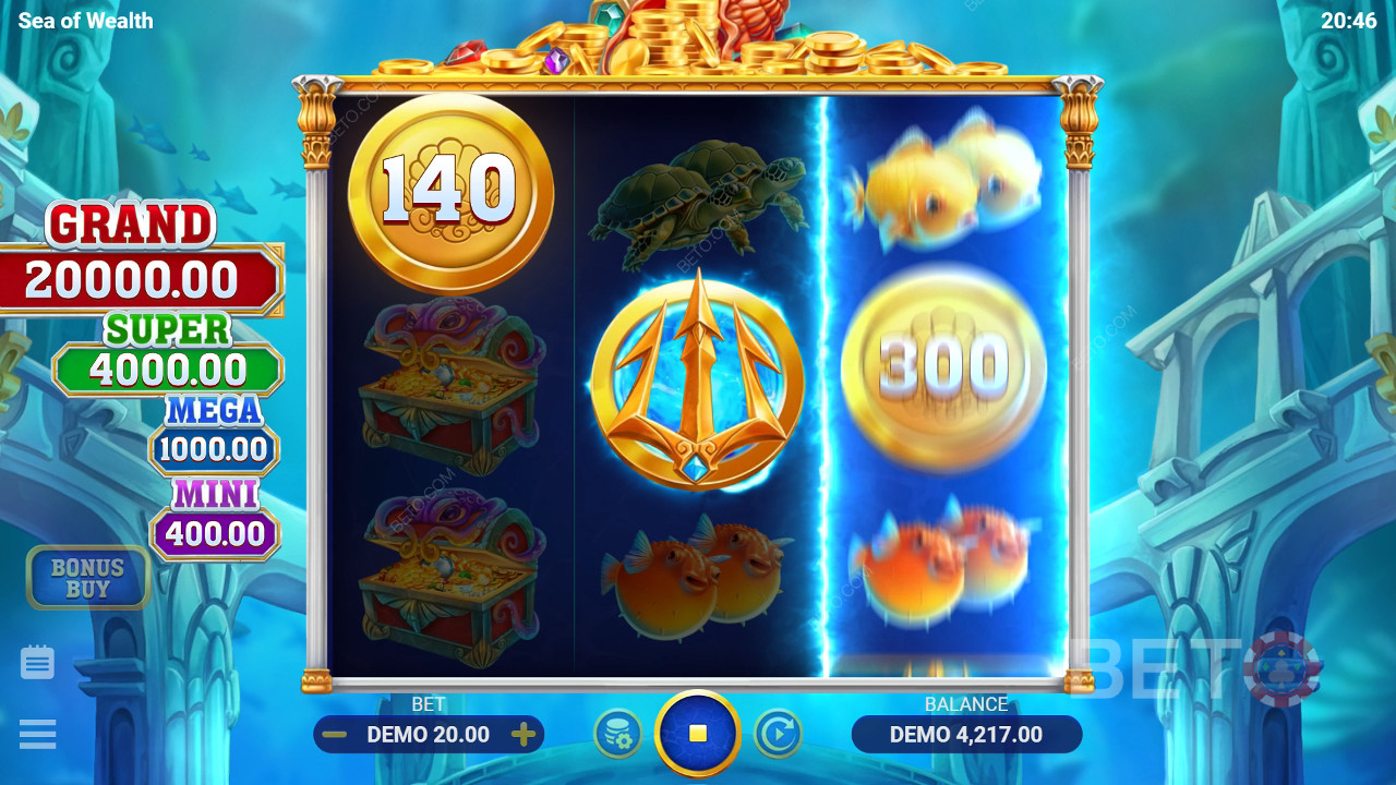 Sea of Wealth Pelaa Ilmaiseksi