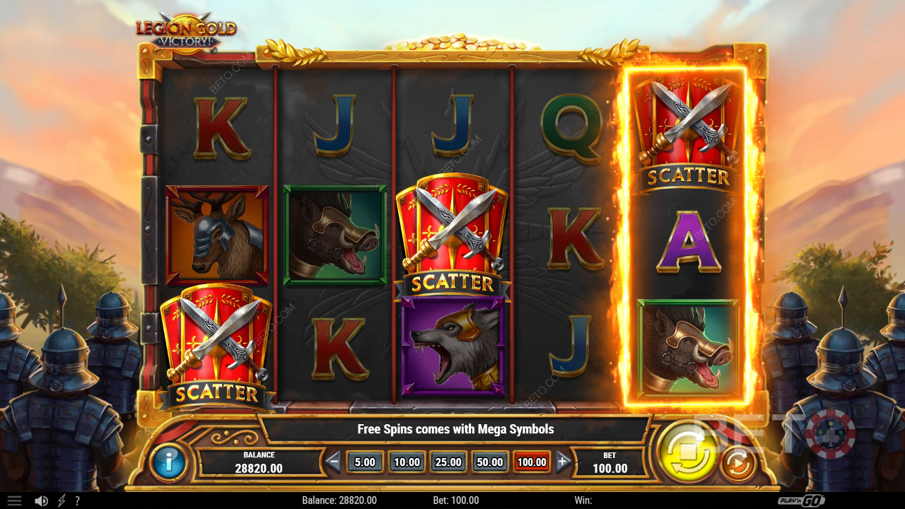 Legion Gold Victory Pelaa Ilmaiseksi