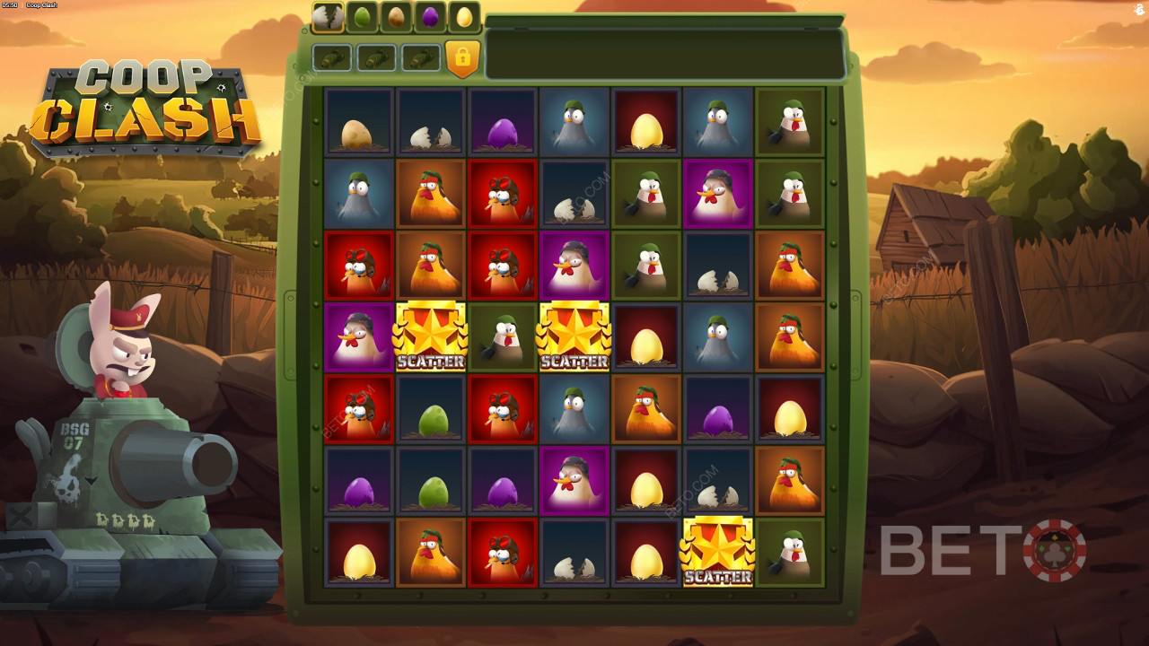 Coop Clash arvostelu BETO Slotsilta