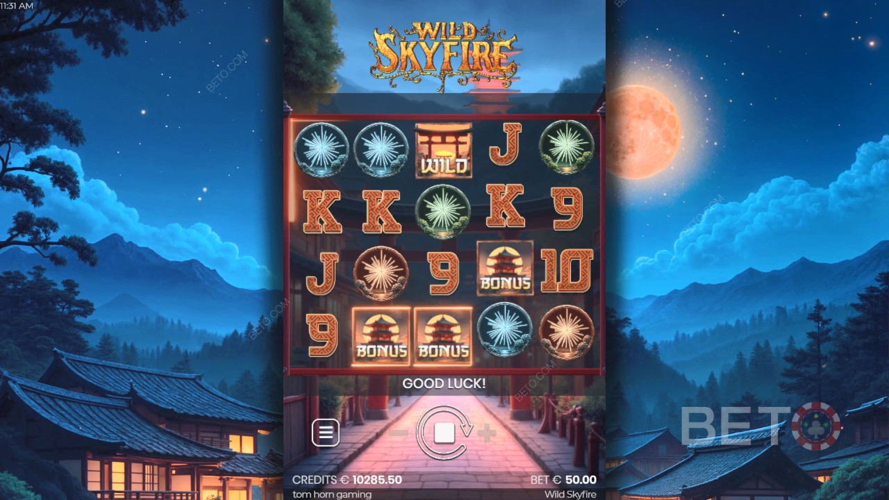 Wild Skyfire Pelaa Ilmaiseksi