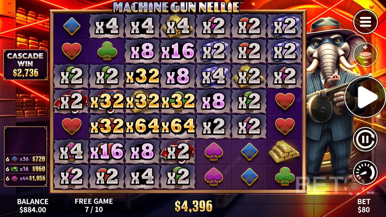 Machine Gun Nellie Pelaa Ilmaiseksi