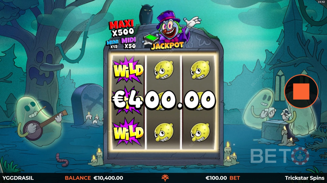 Trickstar Spins arvostelu BETO Slotsilta