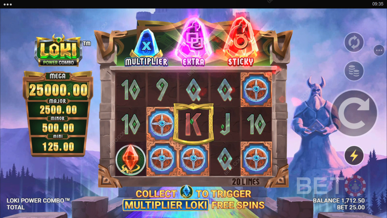 Loki Power Combo Pelaa Ilmaiseksi