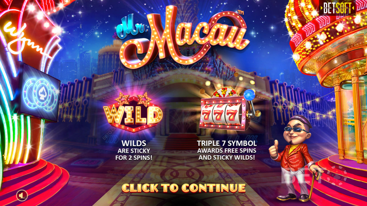 Nauti Mr Macau -kolikkopelin tehokkaimmista ominaisuuksista online-pelaamisen saralla