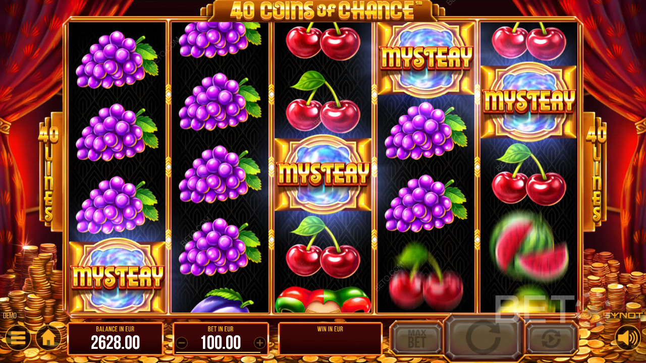 40 Coins of Chance Pelaa Ilmaiseksi