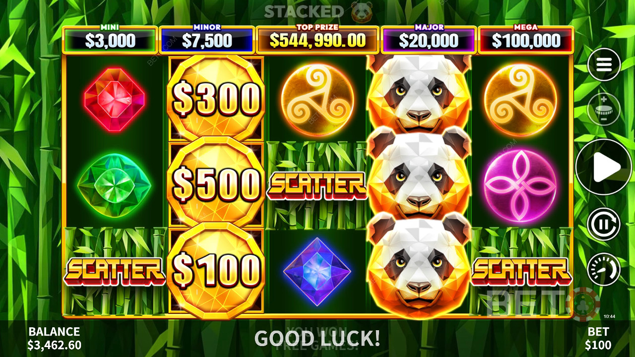Panda Hold & Spin Pelaa Ilmaiseksi