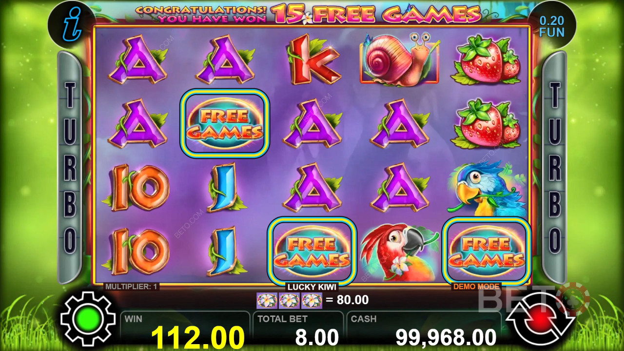 Lucky Kiwi arvostelu by BETO Slots